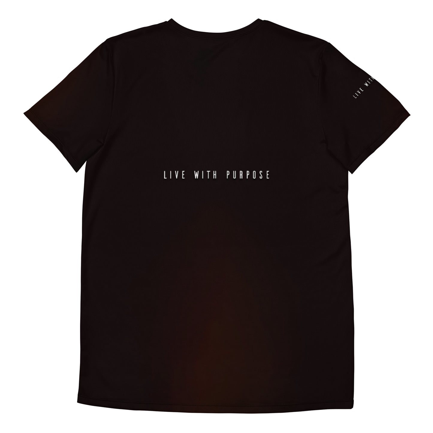 Live with Purpose - Men's Athletic T-shirt