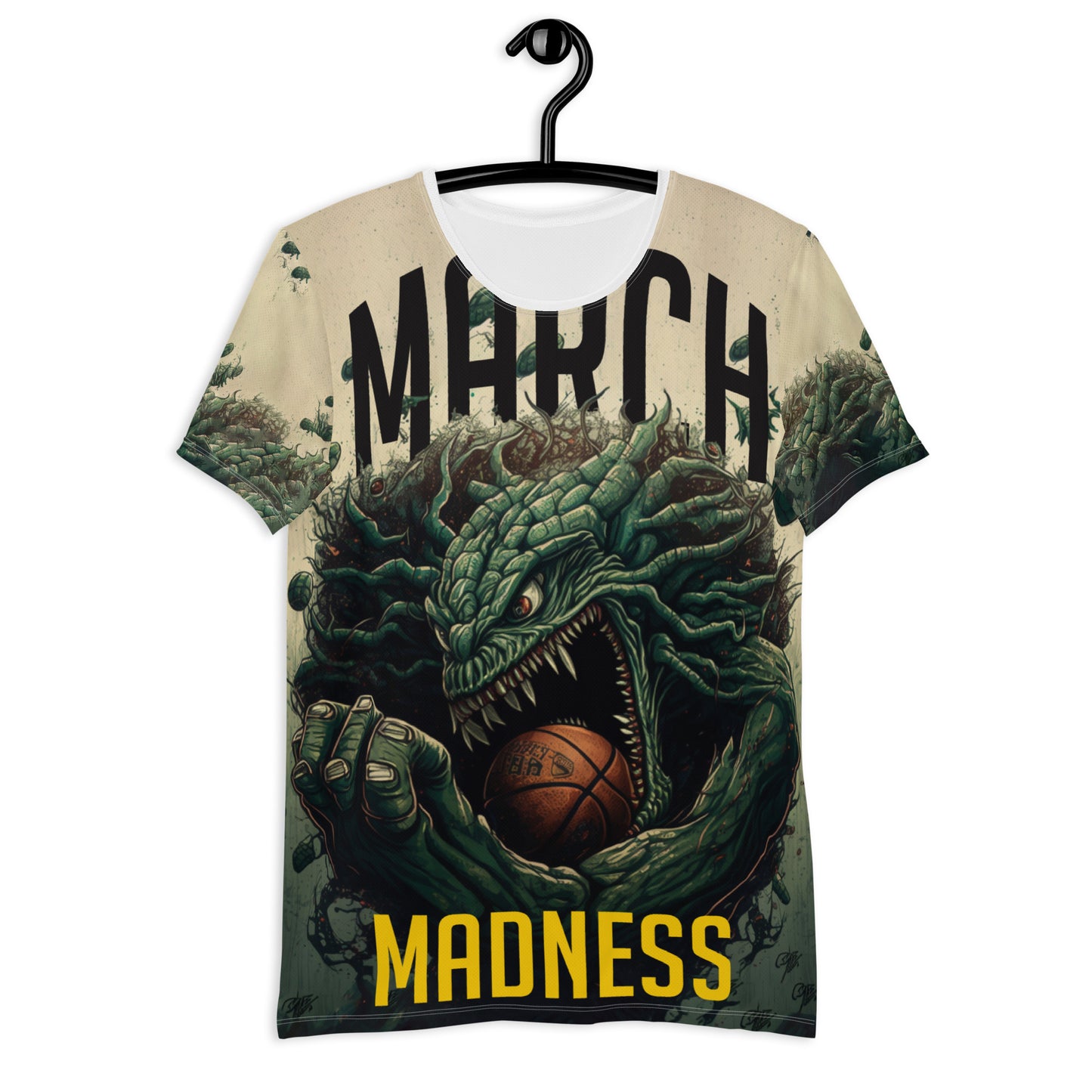 March Madness - Men's Athletic T-shirt