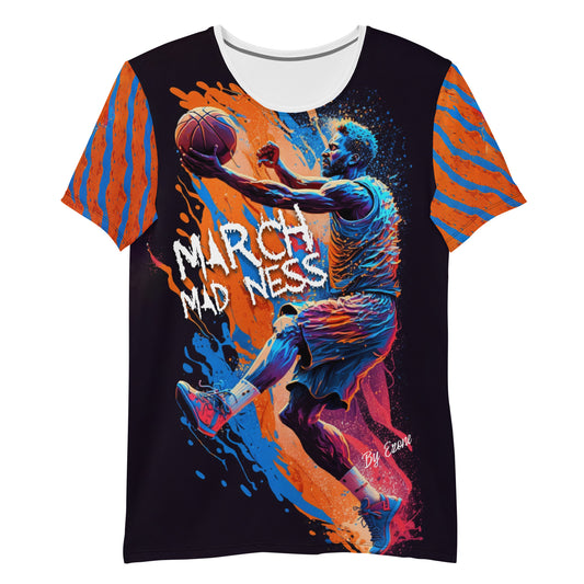 March Mad Ness V4 - Men's Athletic T-shirt