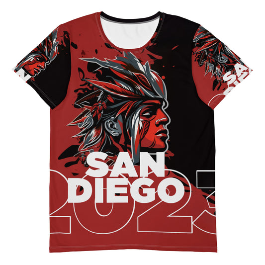 San Diego Madness - Men's Athletic T-shirt