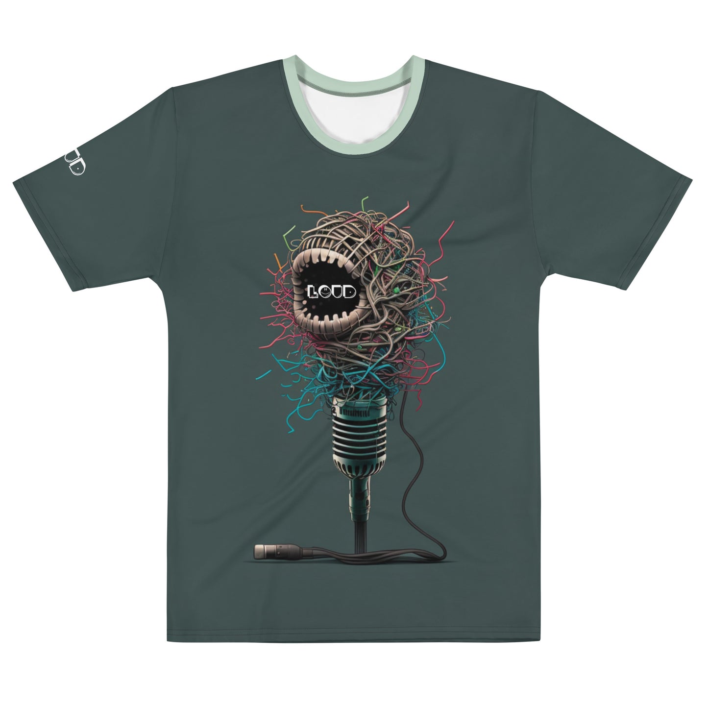 Loud Olive Green - Men's t-shirt