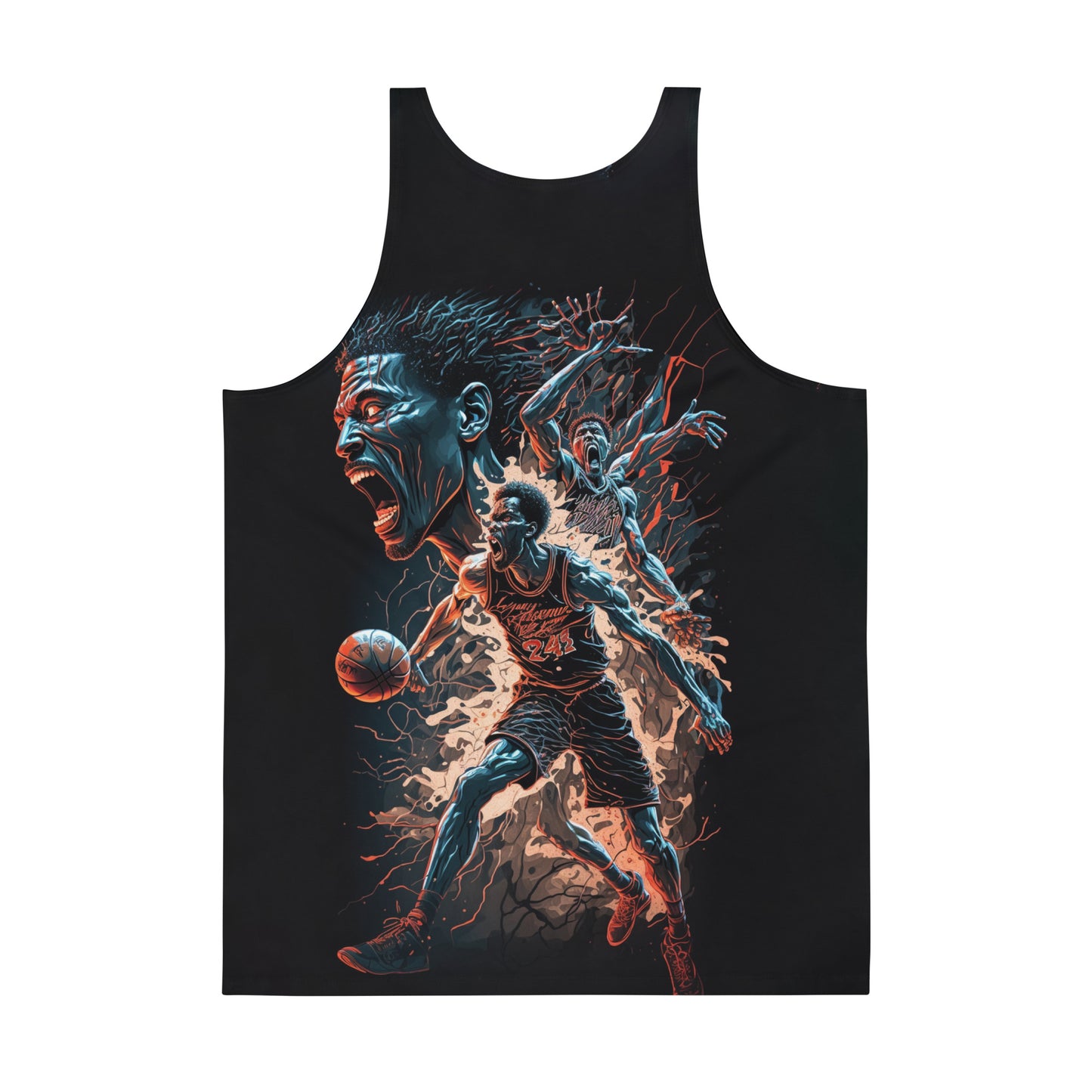 March Mad Ness V8 - Unisex Tank Top