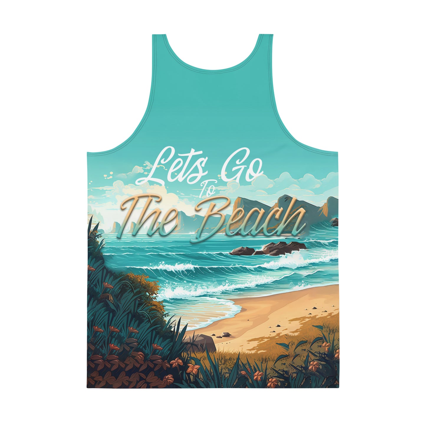 Lets Go To The Beach - Unisex Tank Top