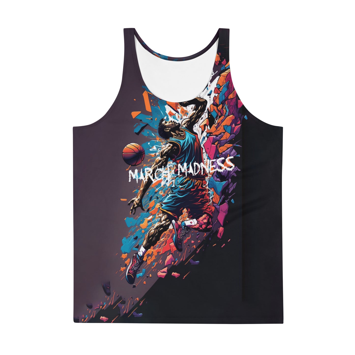 March Mad Ness - Unisex Tank Top