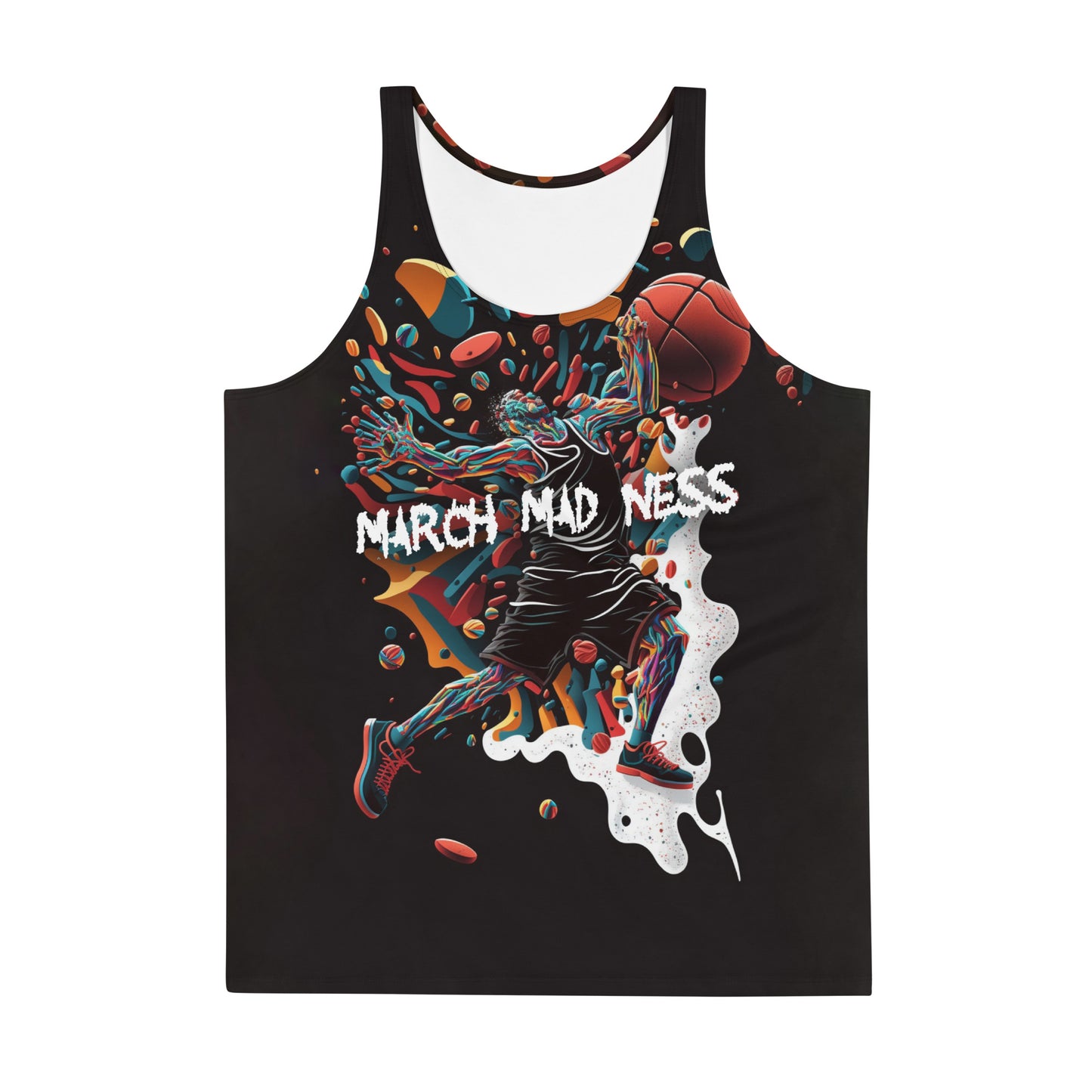 March Mad Ness - Unisex Tank Top