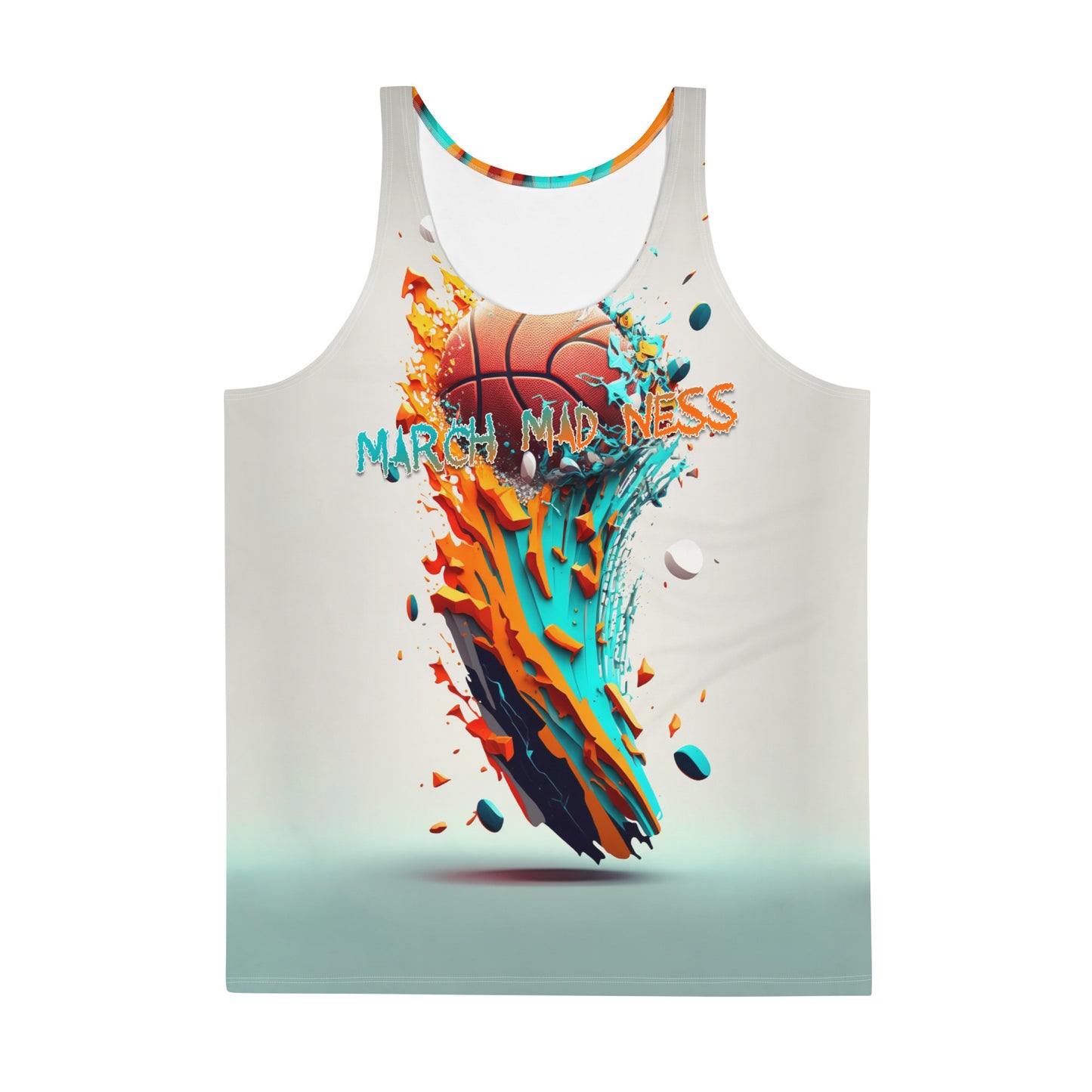March Mad Ness 3 - Unisex Tank Top