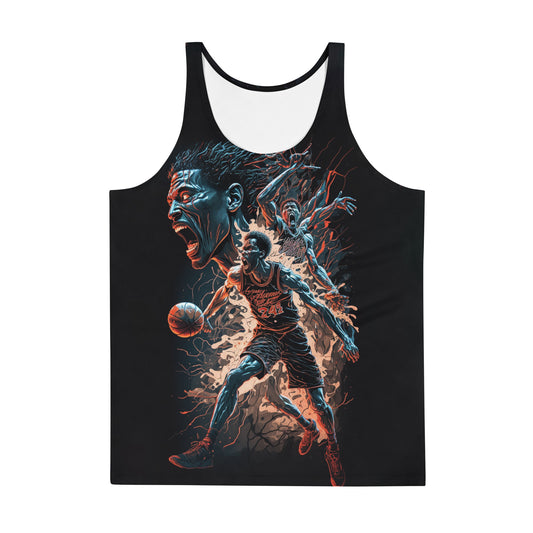 March Mad Ness V8 - Unisex Tank Top