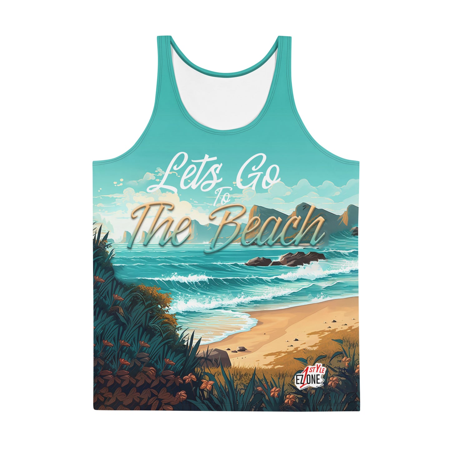 Lets Go To The Beach - Unisex Tank Top