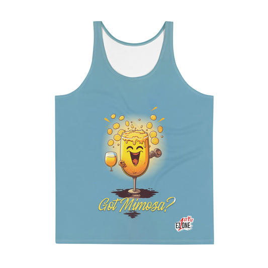 Got Mimosa? (Blue) - Unisex Tank Top