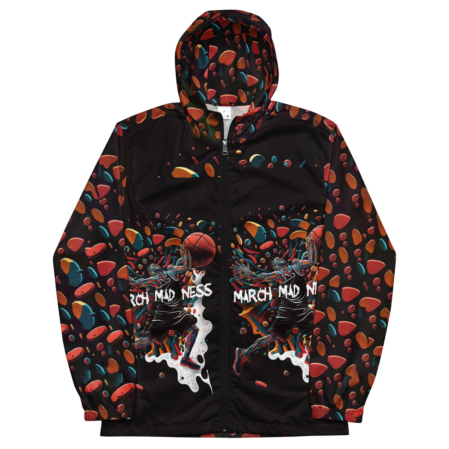 March Mad Ness - Men’s windbreaker