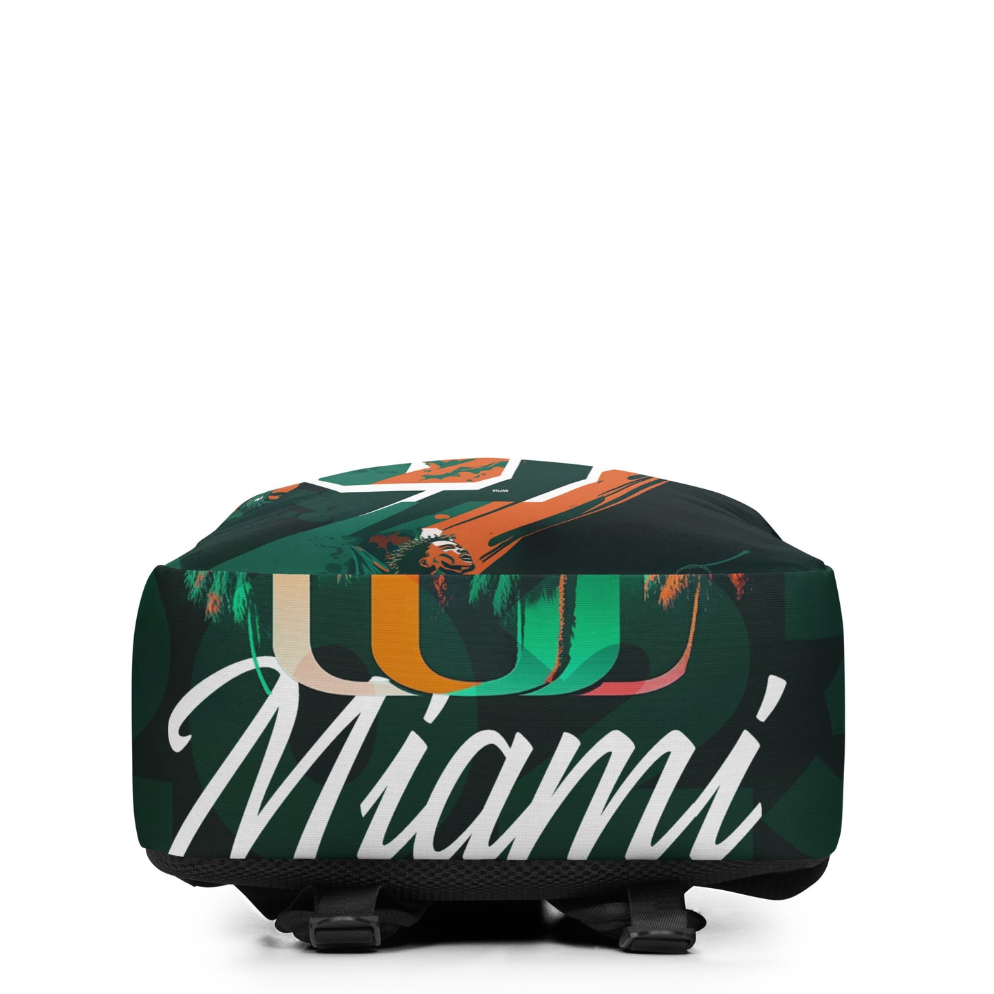 Miami Madness - Minimalist Backpack