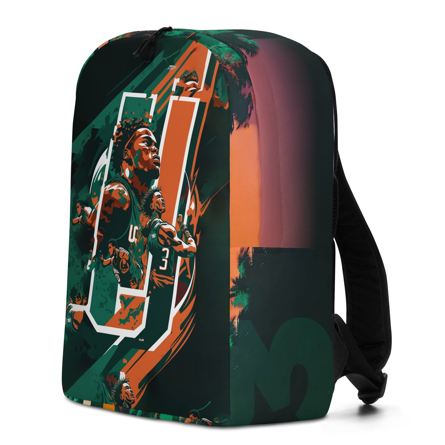 Miami Madness - Minimalist Backpack