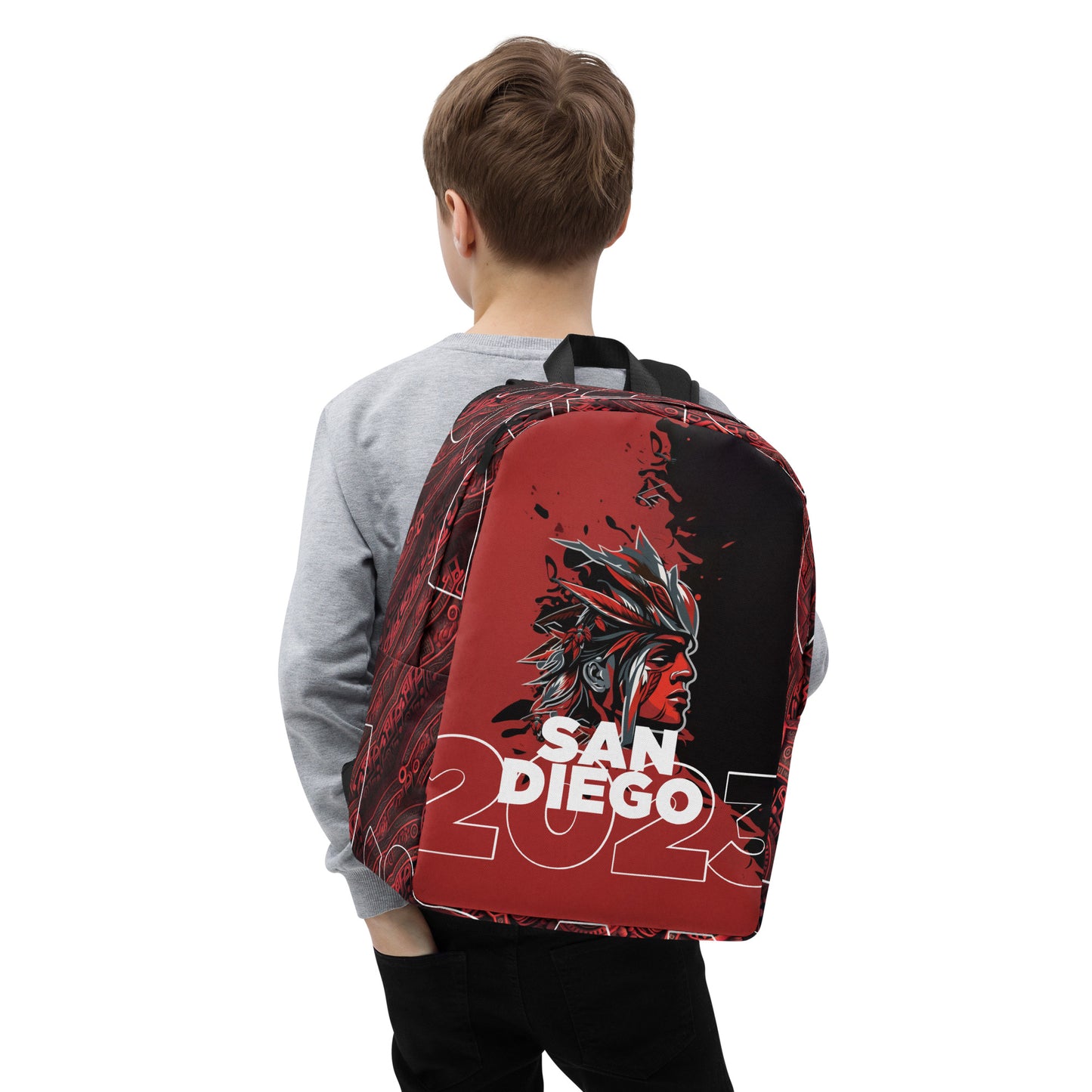 San Diego Madness - Minimalist Backpack