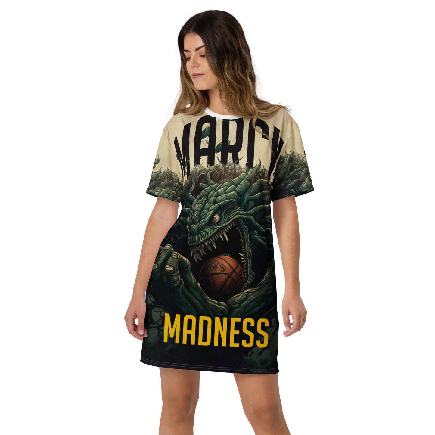 Monster Madness - T-shirt dress