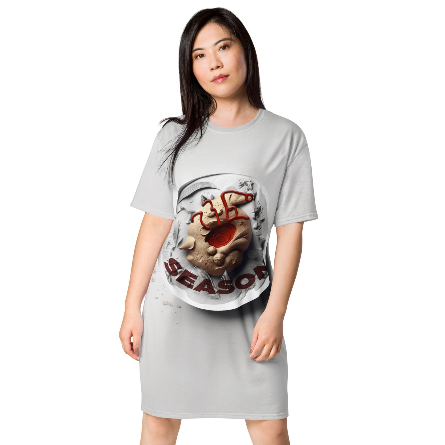 Genfo ገንፎ  - T-shirt dress