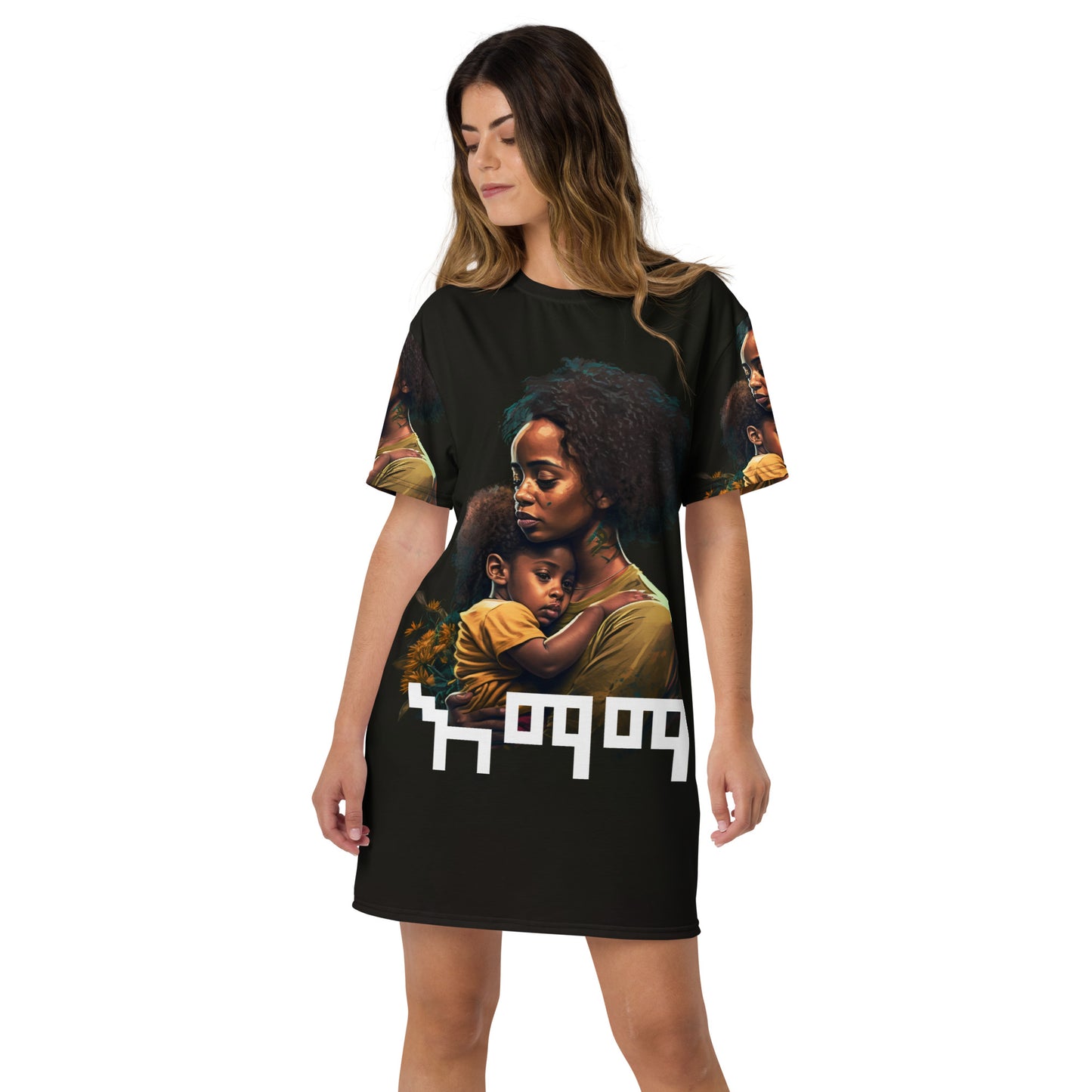 Mama  እማማ - T-shirt dress