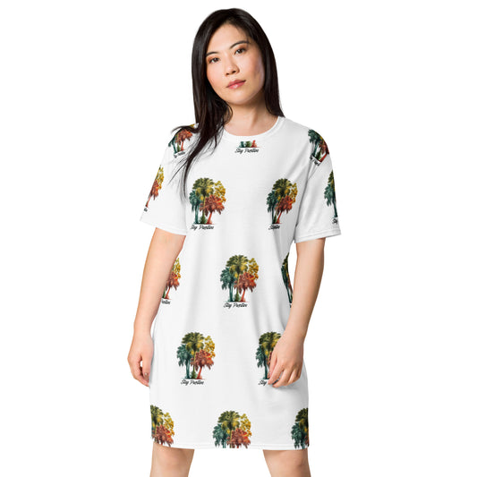 Stay Positive - T-shirt dress