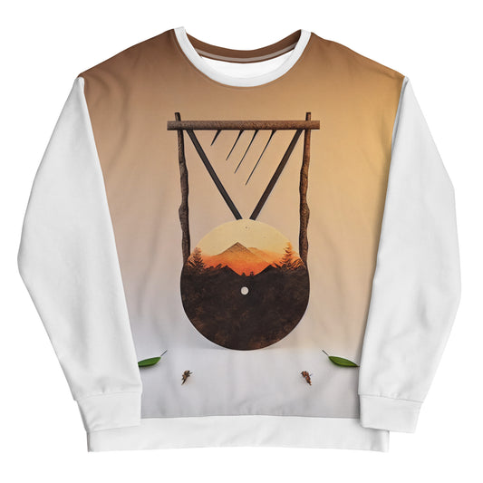 Krar brown - Unisex Sweatshirt