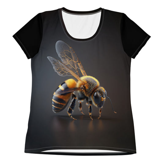 QueenBee - Women's Athletic T-shirt