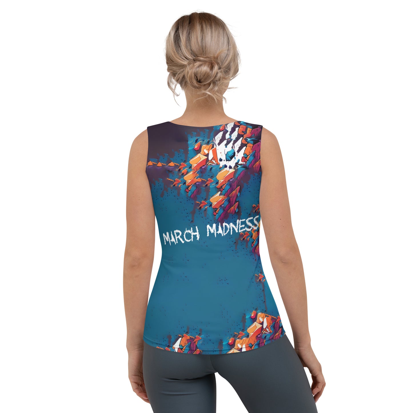 March Mad Ness - Sublimation Cut & Sew Tank Top