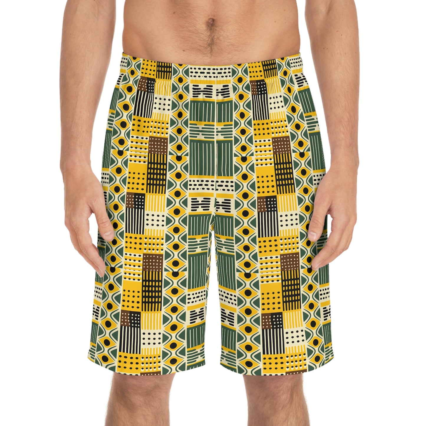 AfroBeat-Men's Board Shorts