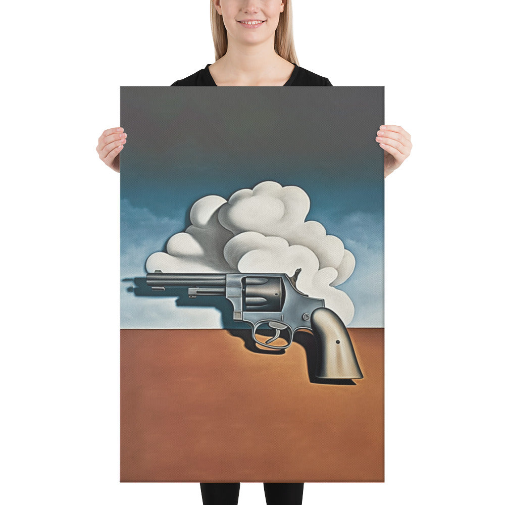 Revolver Georgia O'Keeffe  Inspired - Canvas