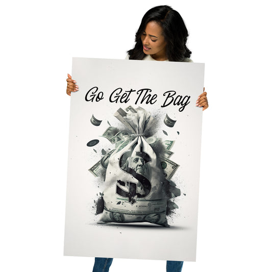 GoGetTheBag - Poster