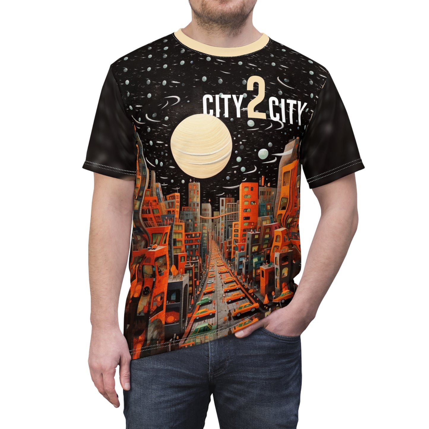 City2City - Unisex Cut & Sew Tee