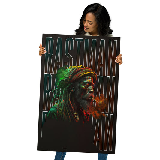RastaMan V4 - Metal prints
