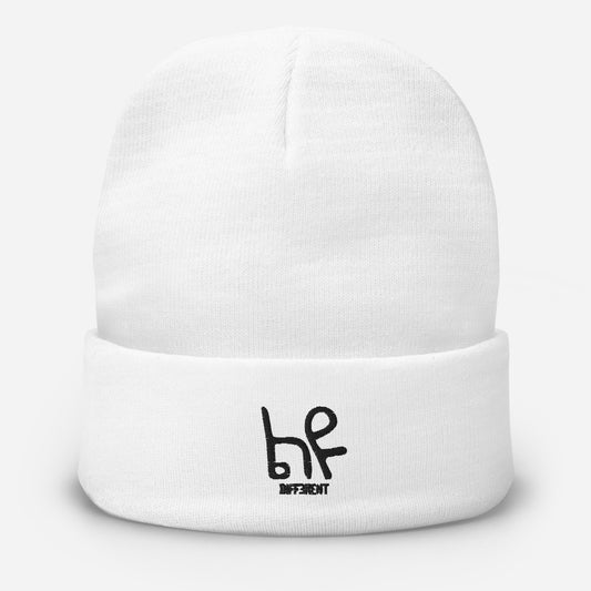 Liyu - Embroidered Beanie