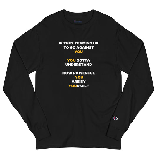 DesignsByCliff - Men's Champion Long Sleeve Shirt