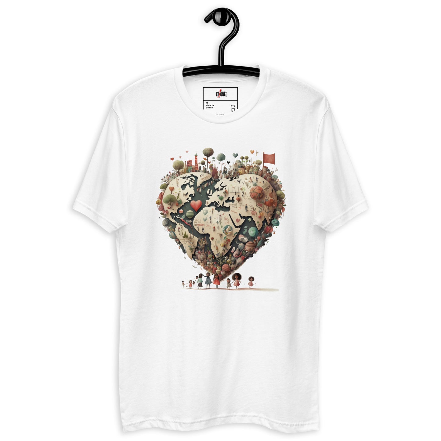 WFOL (World Full Of Love) - Short Sleeve T-shirt