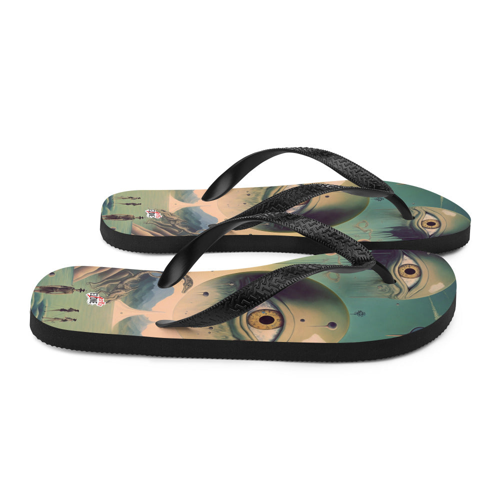 Summer Surreal - Flip-Flops