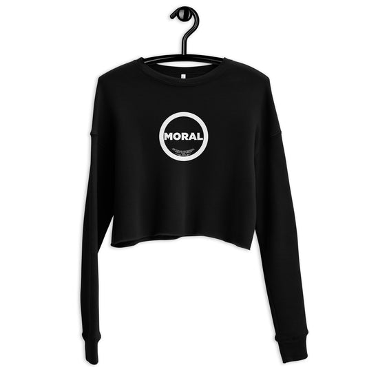 Moral - Crop Sweatshirt